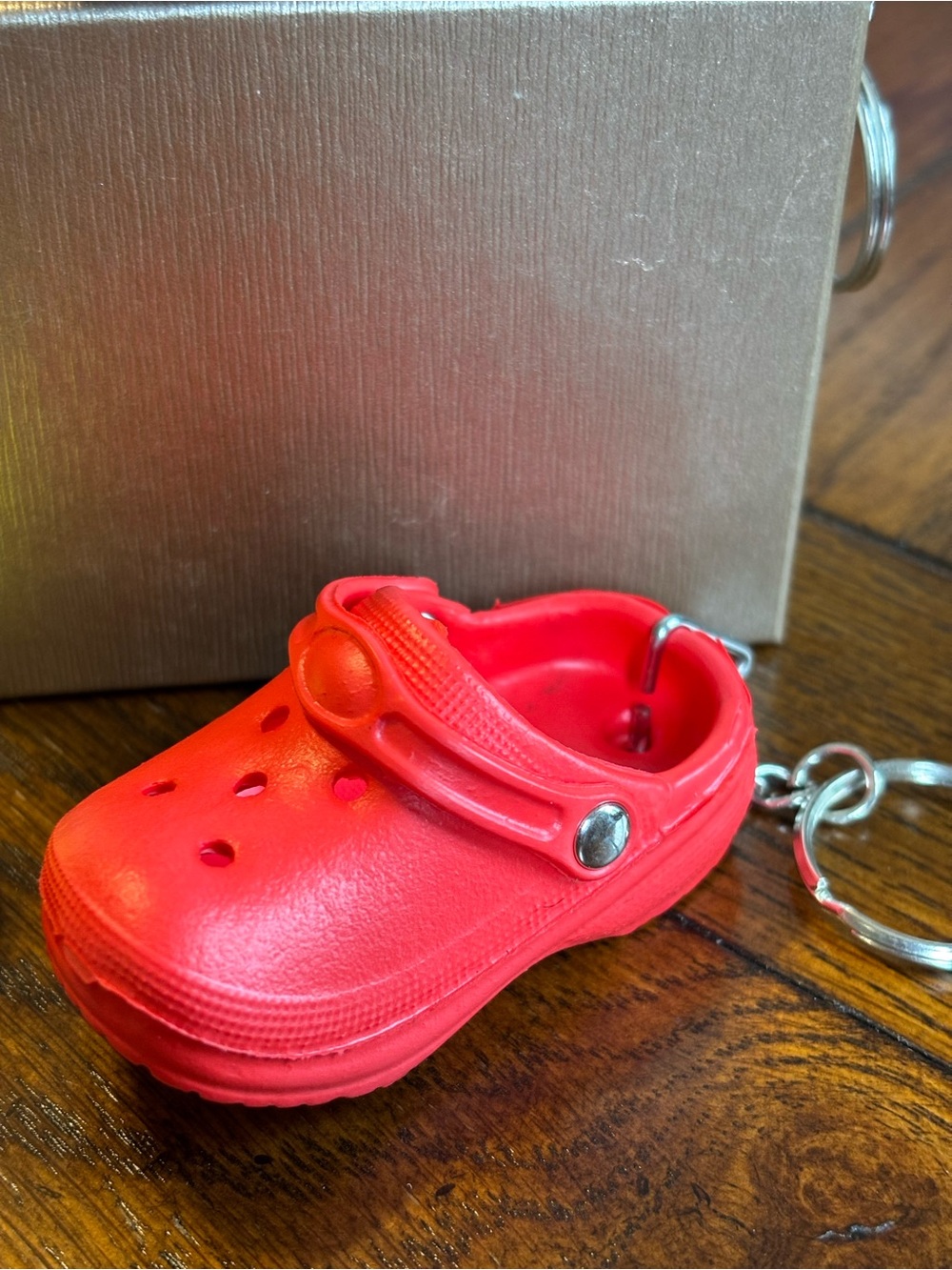 Key chains bag charms multiple colors of mini crocs u pick color